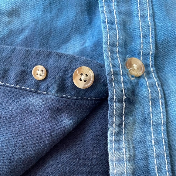 Biker wear USA Bike week Daytona Beach 2017 cut off sleeves blue men’s size 2xl - Picture 12 of 12